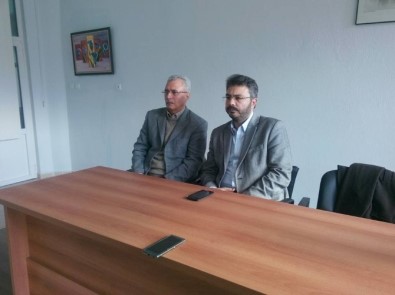 AK Parti İl Başkanı Özmen, Bozdoğan'da Ziyaretlerde Bulundu