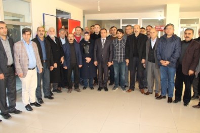 AK Parti Kahta Teşkilatı Başkanvekili Ahmet Aydın'a Sahip Çıktı
