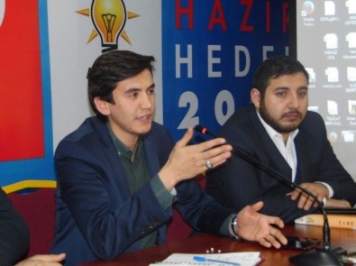 AK Parti Tepebaşı Gençlik Kolları Referanduma Hazır