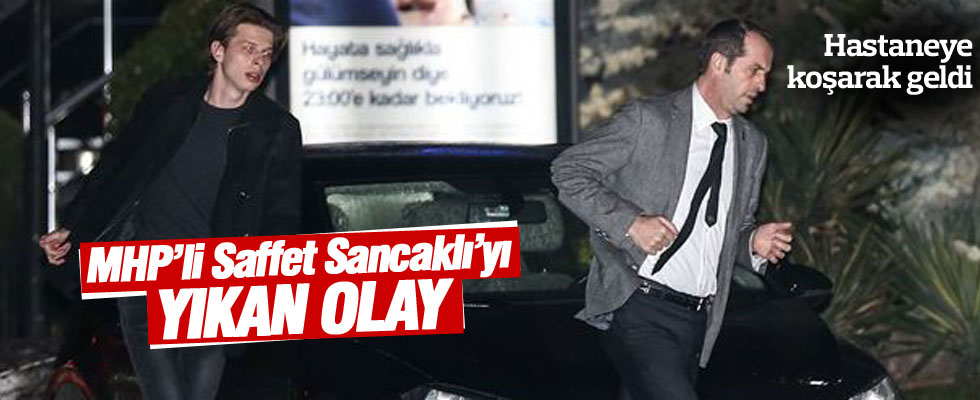 Sancaklı'nın eşi intihar girişiminde bulundu