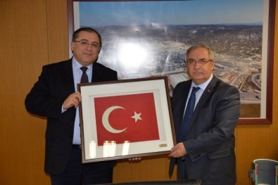 Genel Müdür Mehmet Şevki Erol Açıklaması KÜMAŞ, Türkiye'nin En Büyük Refrakter Malzeme Üreticisidir