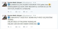 GRİP - Gökçek'ten, 'Kalp Krizi Geçirdiği' İddiasına Yanıt