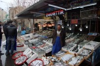 ALIM GÜCÜ - Kar Ve Soğuk Hava Balık Fiyatlarını Yüzde 15 Attırdı