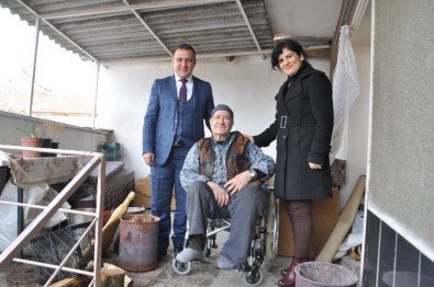 Salihli Belediyesi Bir Engelliyi Daha Sevindirdi