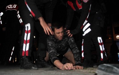 Samsun'da Bıçaklı Kavga Açıklaması 1 Yaralı