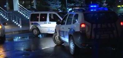 Sancaklı'nın Tedavi Altına Alındığı Hastane Önünde Yoğun Önlem