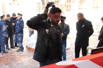 Şehit Astsubay Konya'da Son Yolculuğuna Uğurlandı