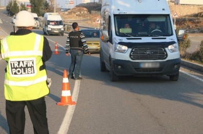 Siirt'te 160 Polis İle Asayiş Uygulaması