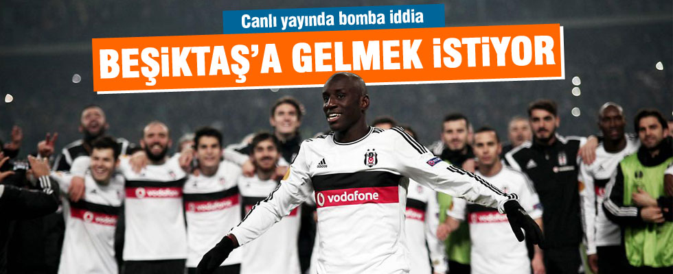 Sinan Engin: Demba Ba, Beşiktaş'a gelmek istiyor
