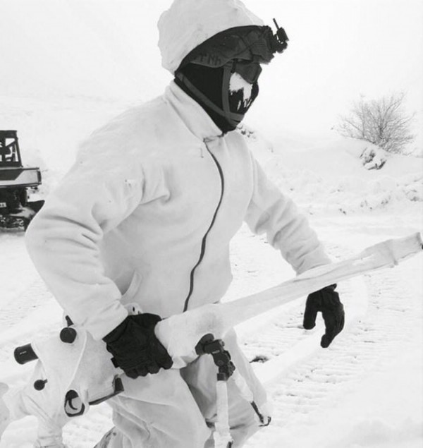 Sosyal medyayı sallayan 'Türk Sniper'