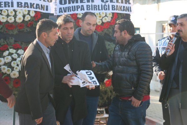 Şehit cenazesinde Kılıçdaroğlu'na tepki