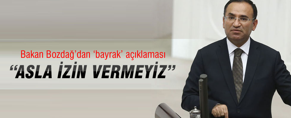 Bekir Bozdağ'dan önemli açıklama