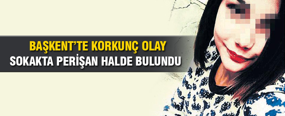 Ankara'da tüyler ürperten olay!