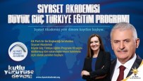 Aydın'da AK Parti Siyaset Akademisi Başladı