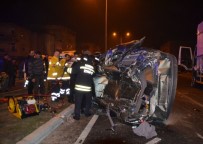 Bafra'da Trafik Kazası Açıklaması 1 Ölü, 1 Yaralı