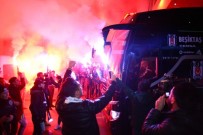 ALI PALABıYıK - Beşiktaş'a Ankara'da Coşkulu Karşılama