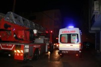 Bursa'da Korkutan Yangın. Yangın Yüzünden 13 Kişi Hastaneye Kaldırıldı