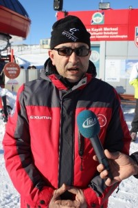 Erciyes'te 25 Kişilik Güvenlik Ekibi Kuruldu