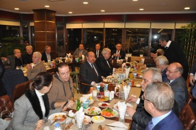 Esnaf Odaları 'Avrupa Birliği Hibe Fonu' Tanıtım Toplantısına Katıldı