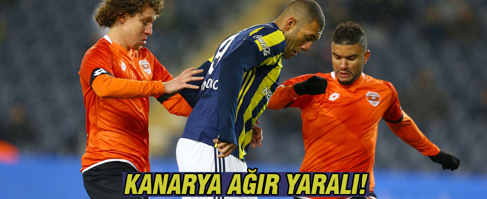 Fenerbahçe: 2 - Adanaspor: 2