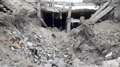 İdlib'de Sivillere Yönelik Hava Saldırısı