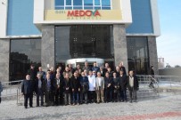 KALİFİYE ELEMAN - Medova Hastanesi, Selçuklu Muhtarlarını Ağırladı