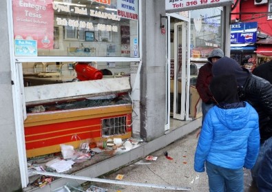 Park Yerinden Çıkarken Üç Manevrada Ortalığı Savaş Alanına Çevirdi