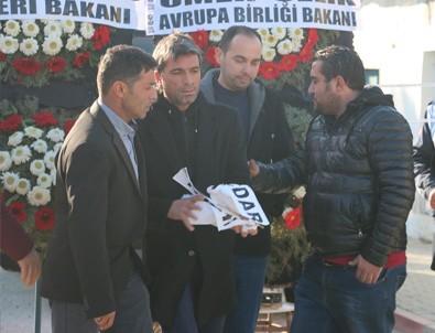 Şehit cenazesinde Kılıçdaroğlu'na tepki