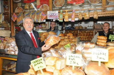 TESK Başkanı Palandöken Açıklaması 'Ekmek İsrafı Önlenince Zamma Gerek Kalmaz'