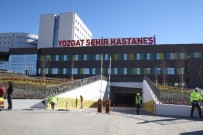 ŞEHİR HASTANELERİ - Yozgat Şehir Hastanesi hasta kabulüne başlıyor