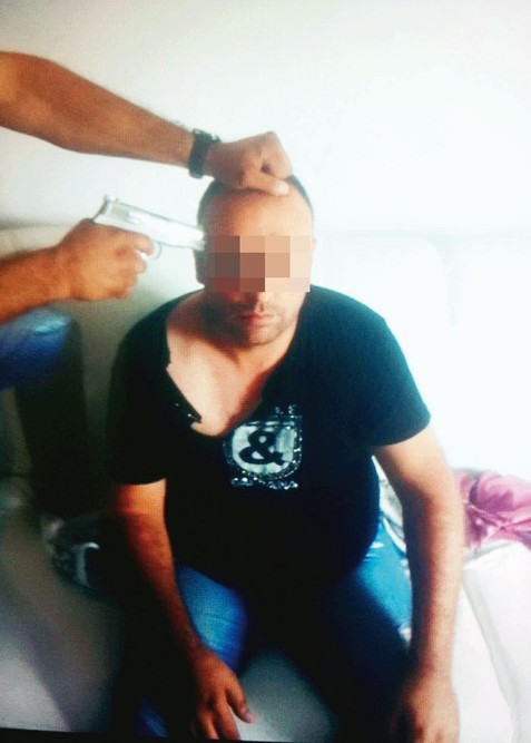 Dev şebeke çökertildi