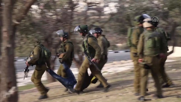 İsrail askeri Filistinli genci öldürdü