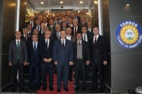 ABDULLAH ÖZDEMIR - Adana Ve Mersin, Ortak Lobi Oluşturulmasında Birleşti