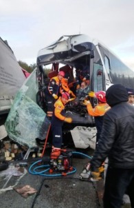 Afyonkarahisar'da Zincirleme Trafik Kazası (Yaralıların isimleri)