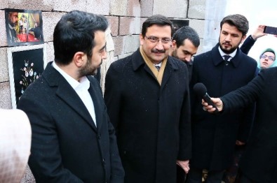 AK Parti Ankara İl Başkan Yardımcısı Özcan Halep Evi'ni Ziyaret Etti