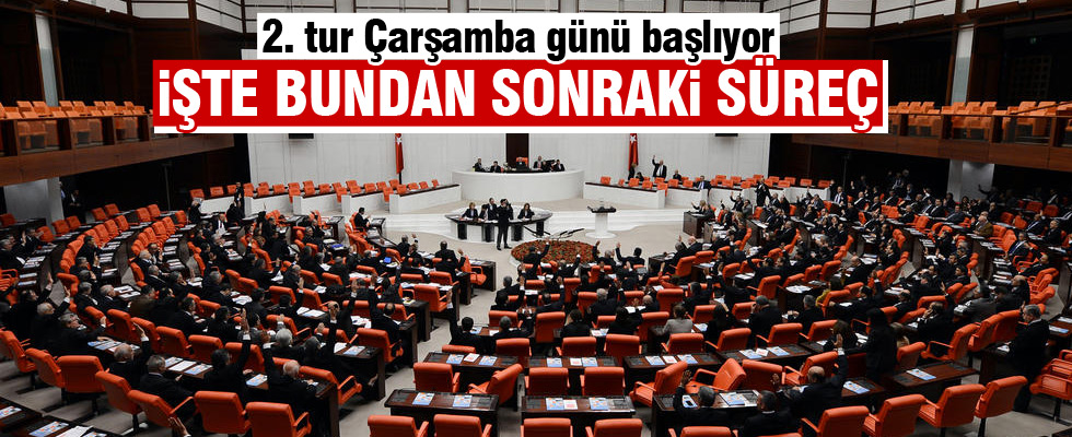 Anayasa değişikliğinde 2. tur başlıyor