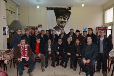 Başkan Ataç'tan Dernek Ziyareti