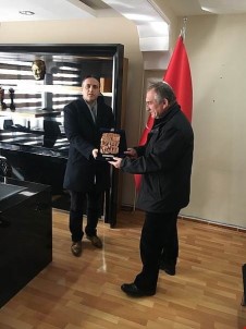 Bolu Belediye Başkanı Yılmaz'dan Mutki'ye Ziyaret