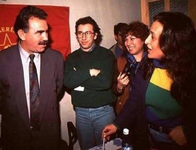 Can Dündar'ın Öcalan'la Suriye'de bir araya geldiği an