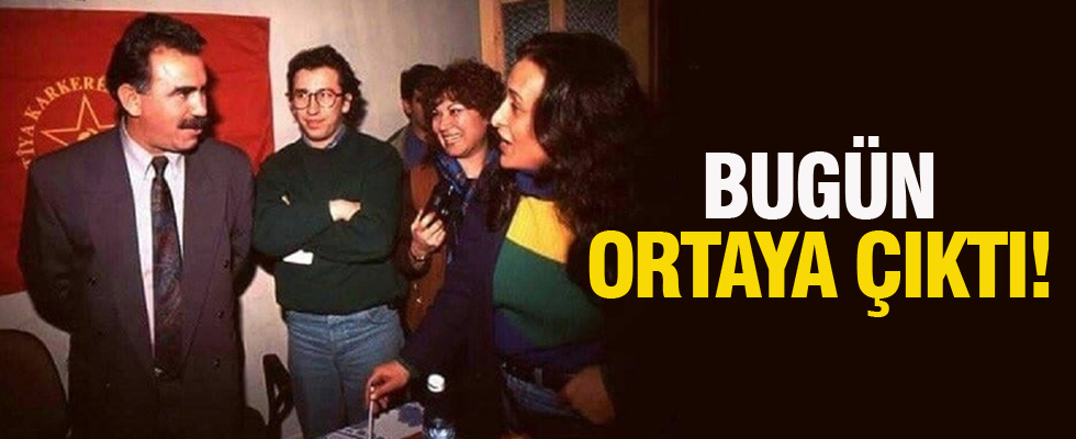 Can Dündar'ın Öcalan'la Suriye'de bir araya geldiği an