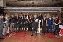 HÜNER COŞKUNER - Çukurova Press Kuruluş Yıldönümünü Kutladı