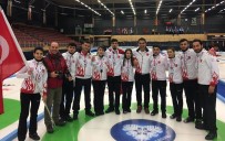 AHMET ÇELIK - Curlingde Tarihi Başarı