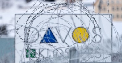 Dünya Ekonomik Forumu'na 8 Milyonluk Koruma