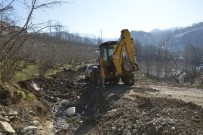 KAYAKÖY - Fatsa'da Asırlık Yol Sorunu Çözülüyor