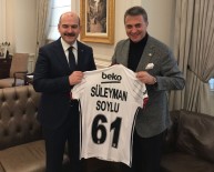 CANDAŞ TOLGA IŞIK - Fikret Orman'dan İçişleri Bakanı Soylu'ya Ziyaret