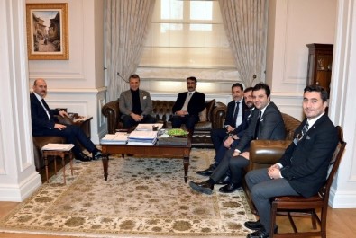 Fikret Orman, Süleyman Soylu'yu Ziyaret Etti