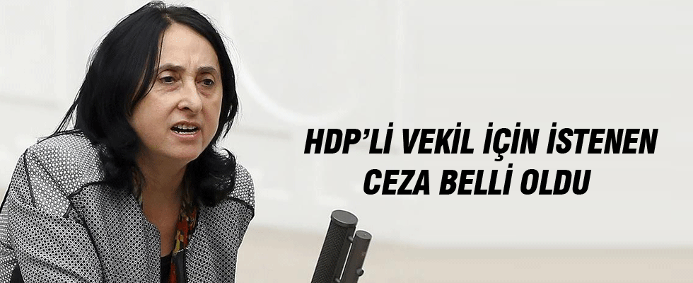 HDP'li Aydoğan'a 103 yıl hapis cezası istemi