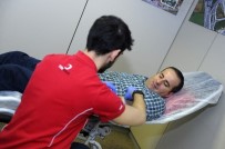 İHLAS HOLDING - İhlas Holding Çalışanlarından Türk Kızılayı'na Kan Bağışı