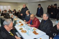 İBRAHIM ERDOĞAN - İzmit'te Gazetecilere Mancarlı Pide İkramı