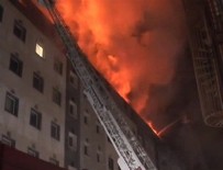 BİNA YANGINI - Kayseri'de belediye binasında yangın